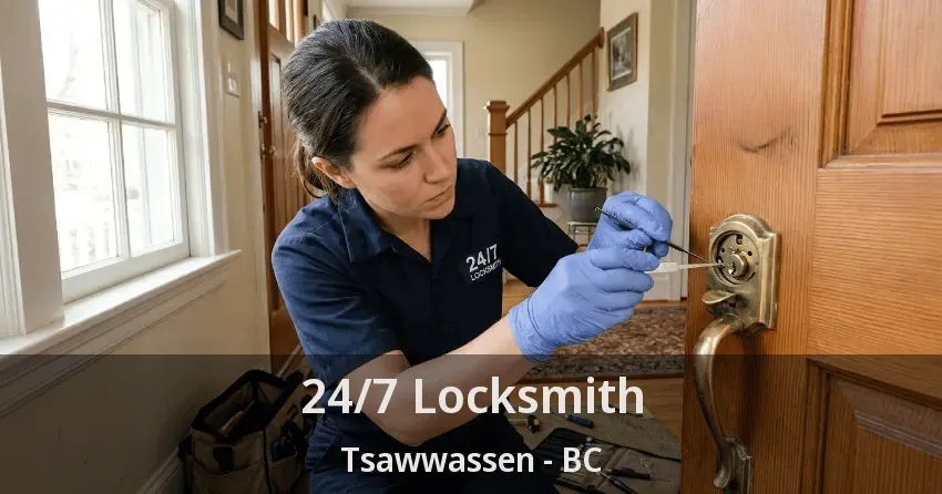 24/7 Locksmith Tsawwassen - BC