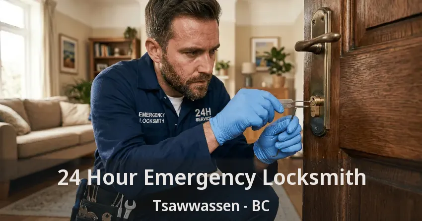 24 Hour Emergency Locksmith Tsawwassen - BC