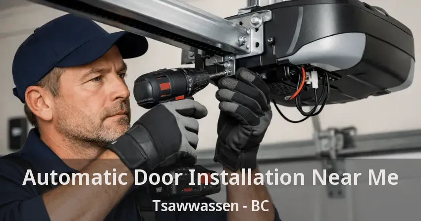 Automatic Door Installation Near Me Tsawwassen - BC Automatic Door Installation Near Me Tsawwassen - BC