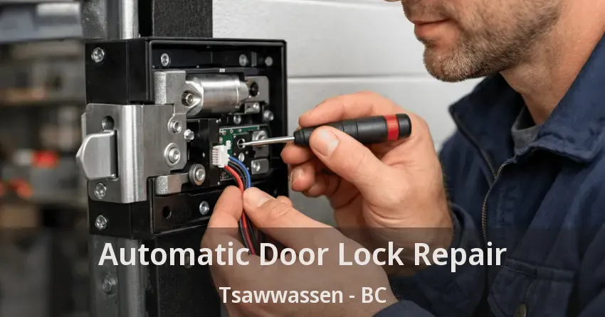 Automatic Door Lock Repair Tsawwassen - BC