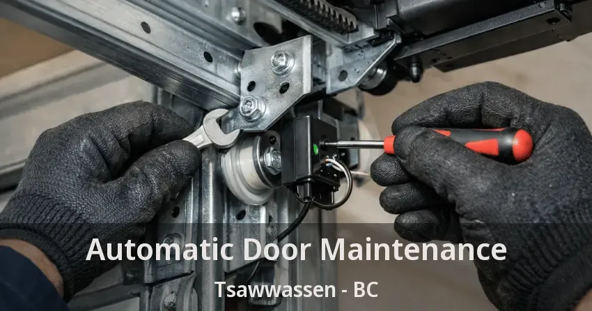 Automatic Door Maintenance Tsawwassen - BC