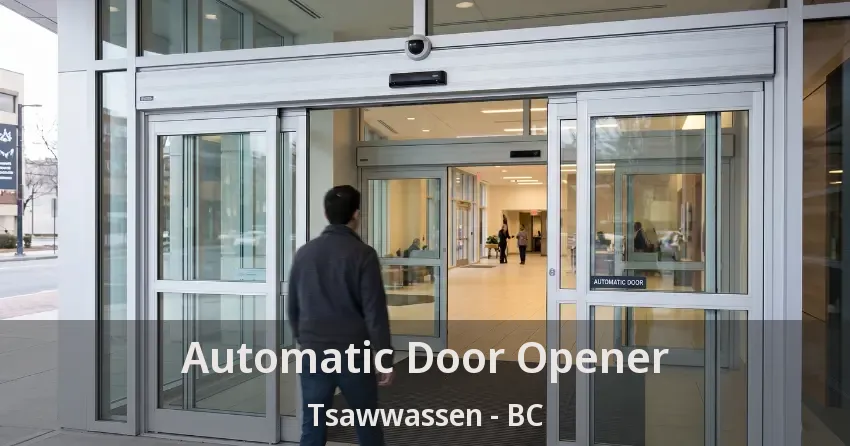 Automatic Door Opener Tsawwassen - BC
