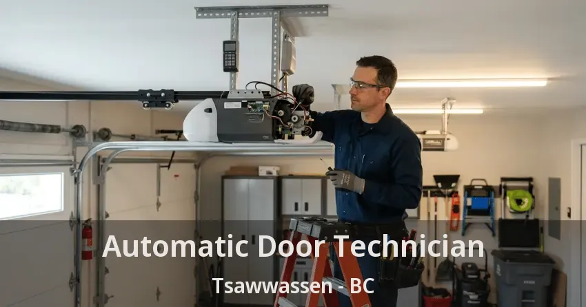 Automatic Door Technician Tsawwassen - BC Automatic Door Technician Tsawwassen - BC