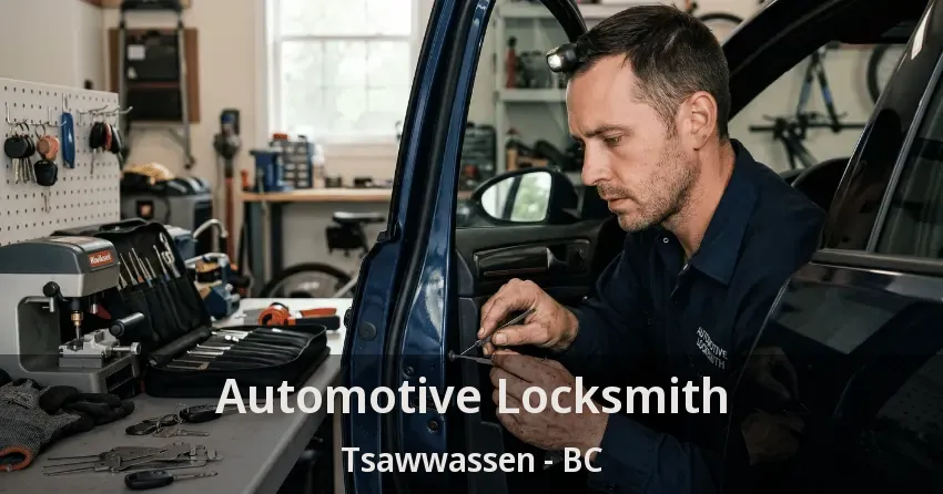 Automotive Locksmith Tsawwassen - BC Automotive Locksmith Tsawwassen - BC