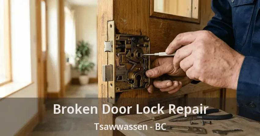 Broken Door Lock Repair Tsawwassen - BC