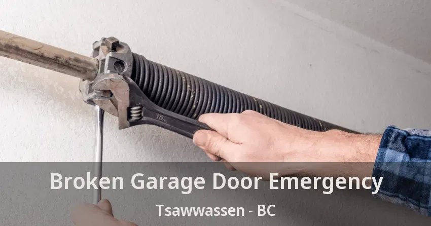 Broken Garage Door Emergency Tsawwassen - BC