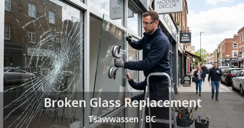 Broken Glass Replacement Tsawwassen - BC