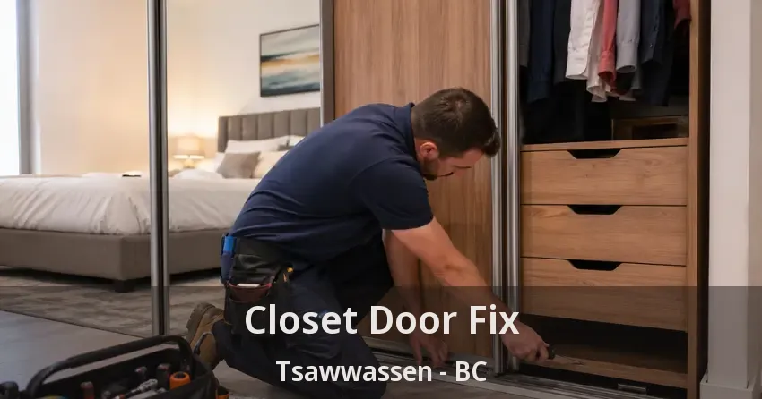 Closet Door Fix Tsawwassen - BC