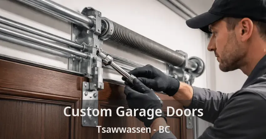 Custom Garage Doors Tsawwassen - BC