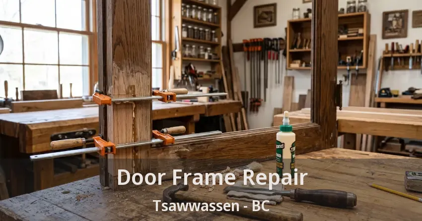 Door Frame Repair Tsawwassen - BC