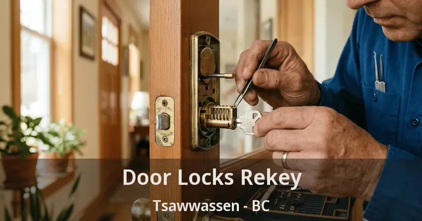 Door Locks Rekey Tsawwassen - BC