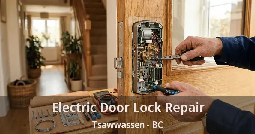 Electric Door Lock Repair Tsawwassen - BC