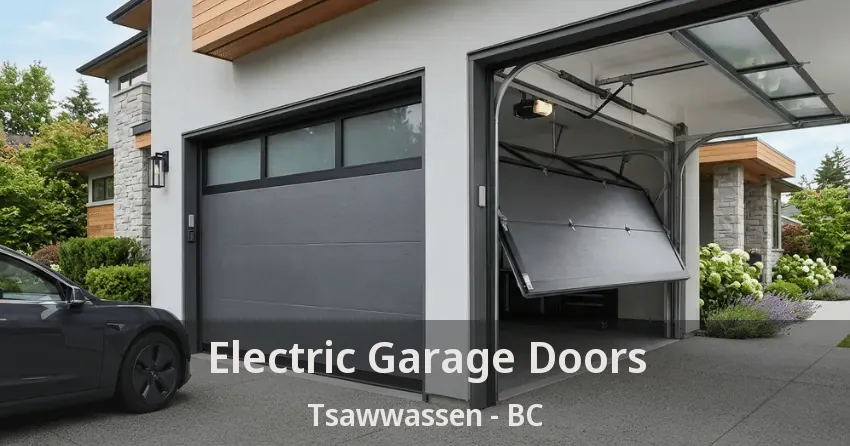 Electric Garage Doors Tsawwassen - BC