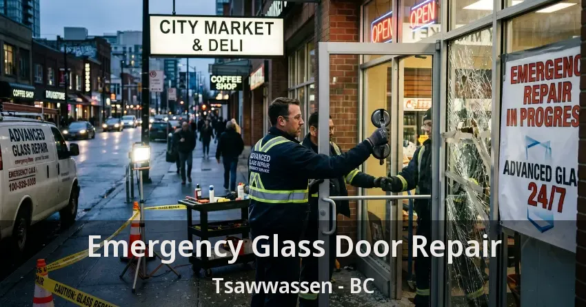 Emergency Glass Door Repair Tsawwassen - BC