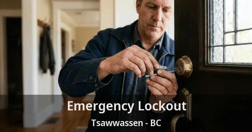 Emergency Lockout Tsawwassen - BC