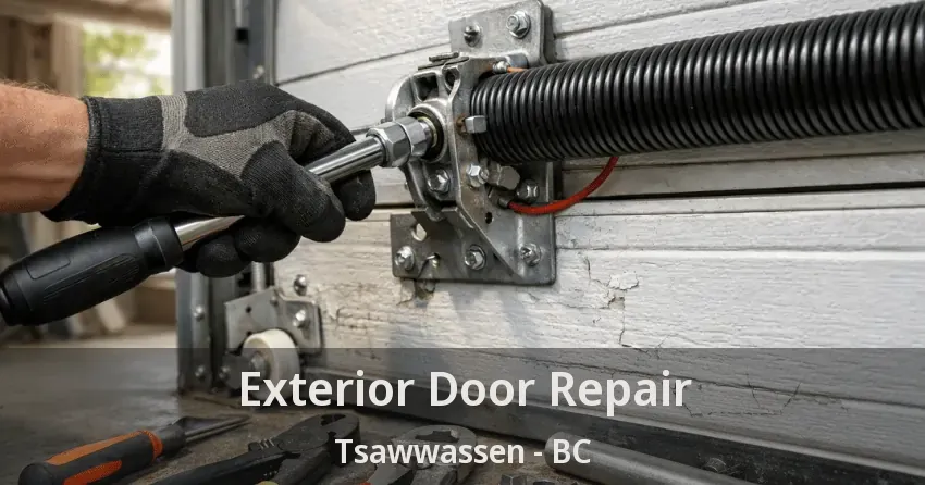 Exterior Door Repair Tsawwassen - BC