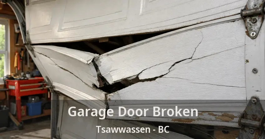 Garage Door Broken Tsawwassen - BC