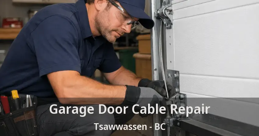 Garage Door Cable Repair Tsawwassen - BC