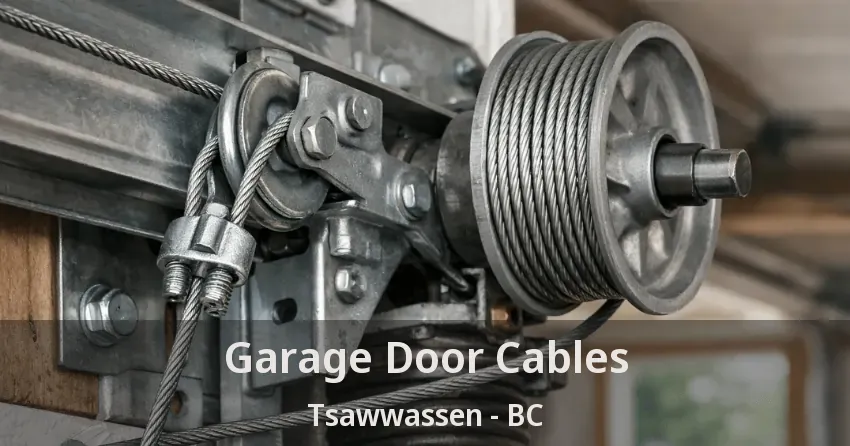 Garage Door Cables Tsawwassen - BC
