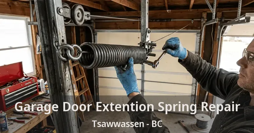 Garage Door Extention Spring Repair Tsawwassen - BC