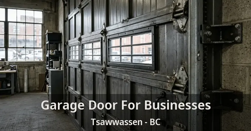 Garage Door For Businesses Tsawwassen - BC