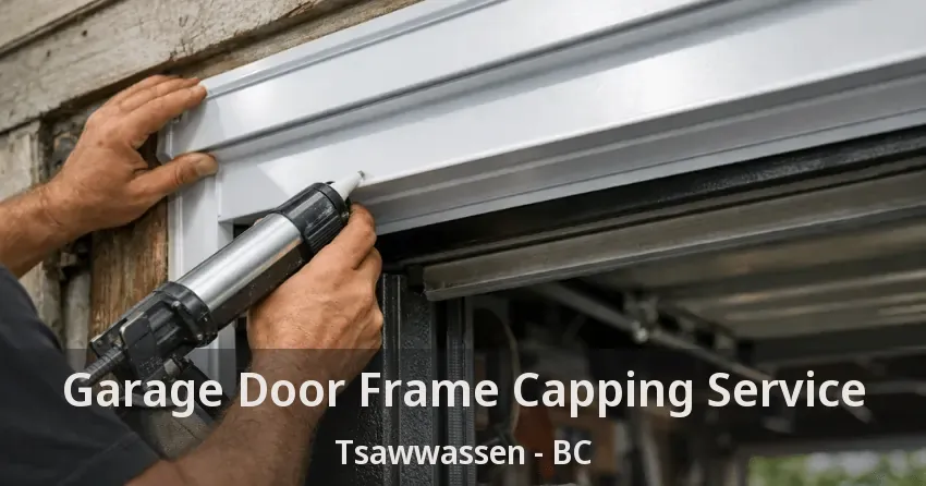 Garage Door Frame Capping Service Tsawwassen - BC