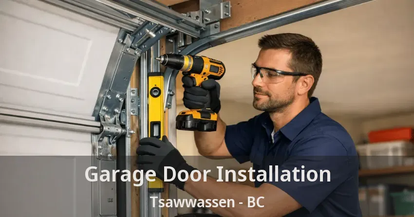 Garage Door Installation Tsawwassen - BC