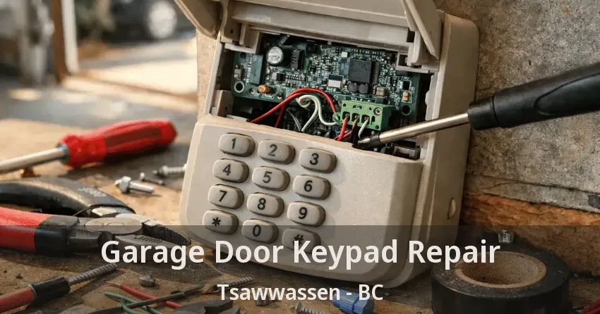 Garage Door Keypad Repair Tsawwassen - BC Garage Door Keypad Repair Tsawwassen - BC