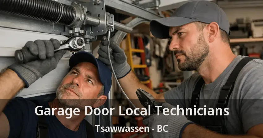 Garage Door Local Technicians Tsawwassen - BC