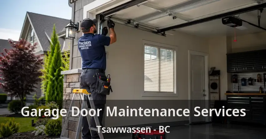Garage Door Maintenance Services Tsawwassen - BC