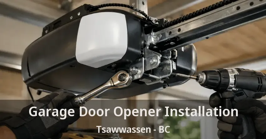 Garage Door Opener Installation Tsawwassen - BC