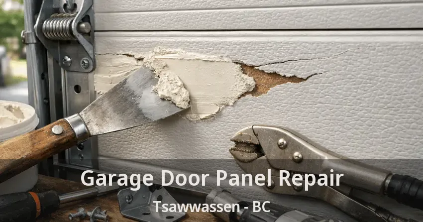 Garage Door Panel Repair Tsawwassen - BC