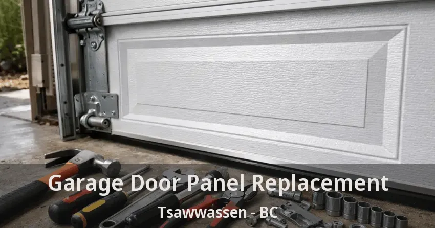 Garage Door Panel Replacement Tsawwassen - BC