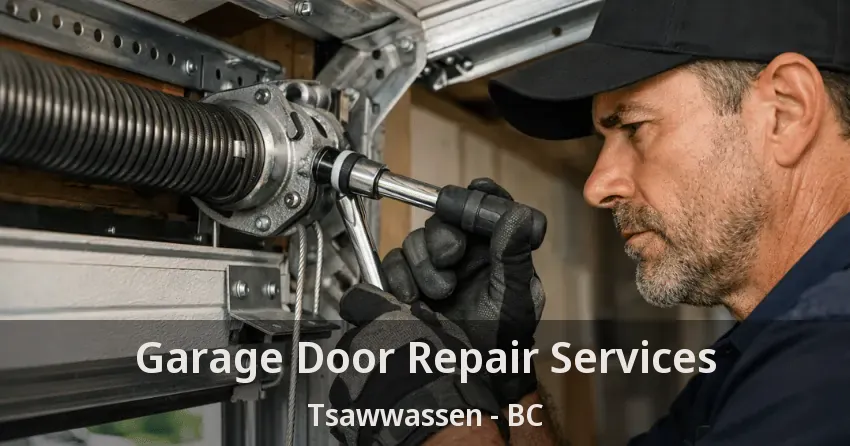 Garage Door Repair Services Tsawwassen - BC