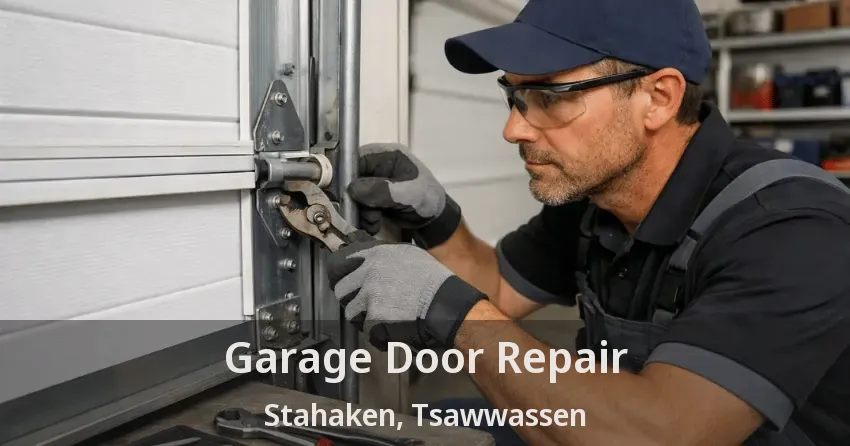 Garage Door Repair Stahaken, Tsawwassen - BC