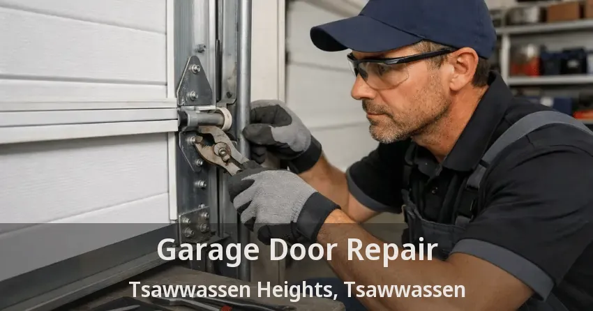 Garage Door Repair Tsawwassen Heights, Tsawwassen - BC
