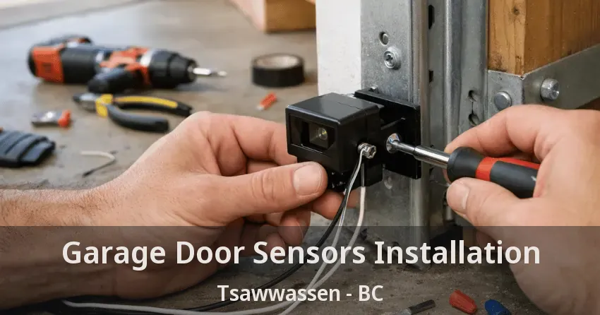 Garage Door Sensors Installation Tsawwassen - BC