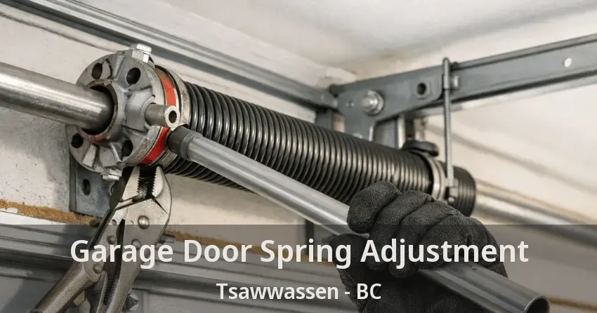 Garage Door Spring Adjustment Tsawwassen - BC
