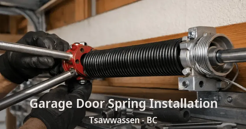 Garage Door Spring Installation Tsawwassen - BC Garage Door Spring Installation Tsawwassen - BC