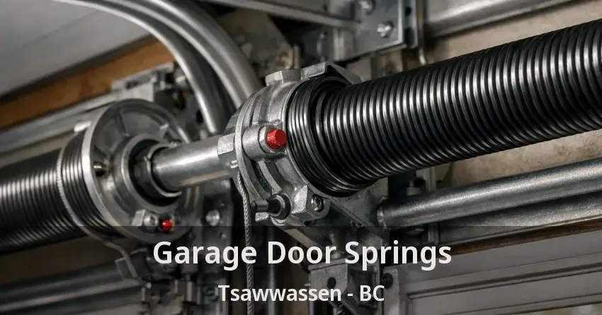 Garage Door Springs Tsawwassen - BC