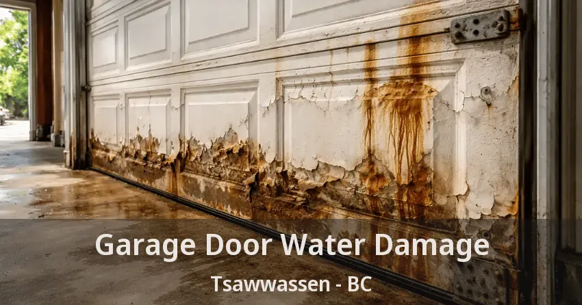 Garage Door Water Damage Tsawwassen - BC