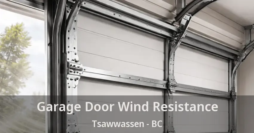 Garage Door Wind Resistance Tsawwassen - BC
