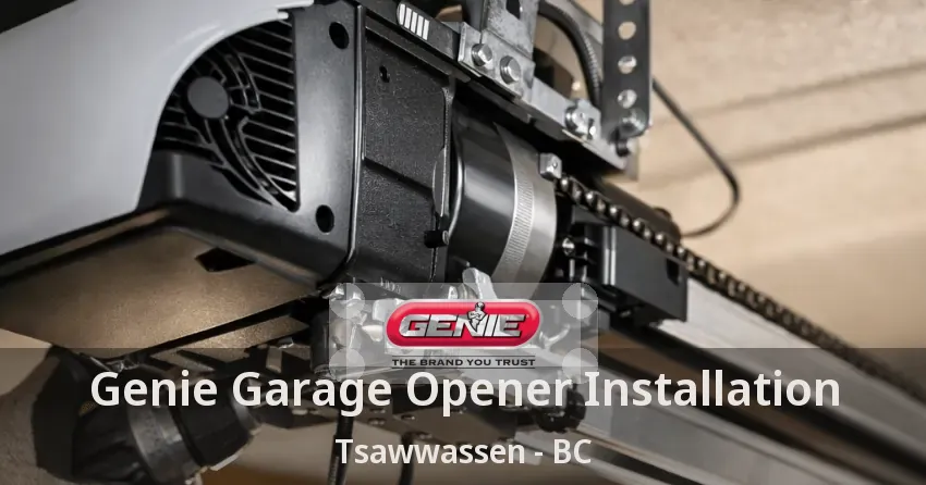 Genie Garage Opener Installation Tsawwassen - BC