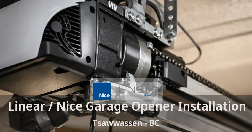 Linear / Nice Garage Opener Installation Tsawwassen - BC