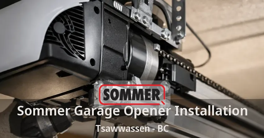 Sommer Garage Opener Installation Tsawwassen - BC