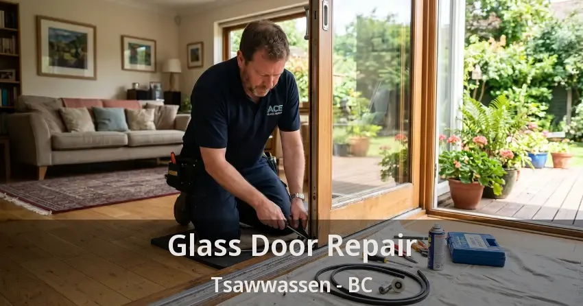 Glass Door Repair Tsawwassen - BC