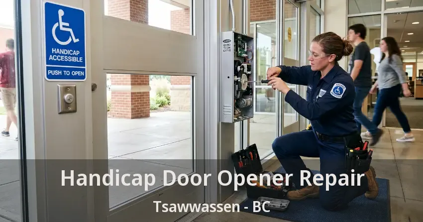 Handicap Door Opener Repair Tsawwassen - BC