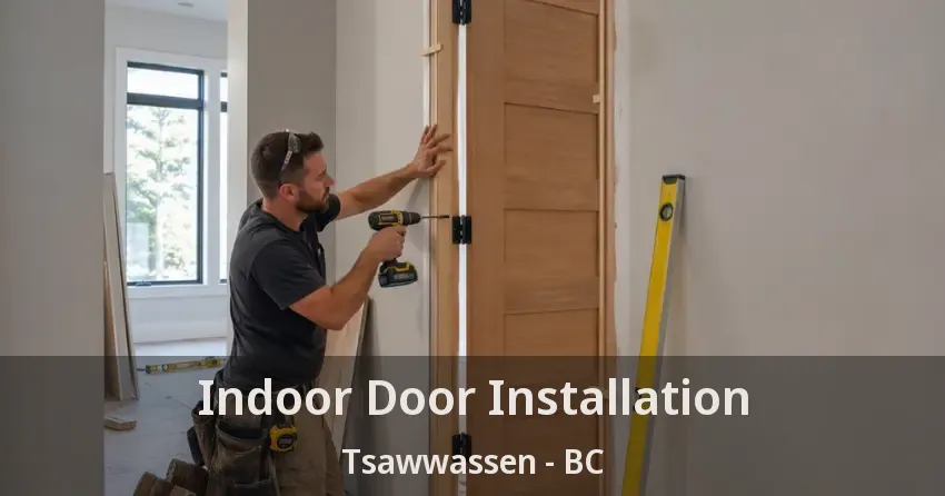 Indoor Door Installation Tsawwassen - BC
