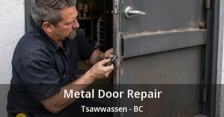 Metal Door Repair Tsawwassen - BC