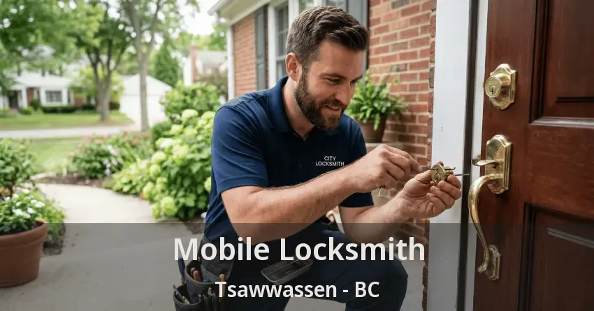 Mobile Locksmith Tsawwassen - BC
